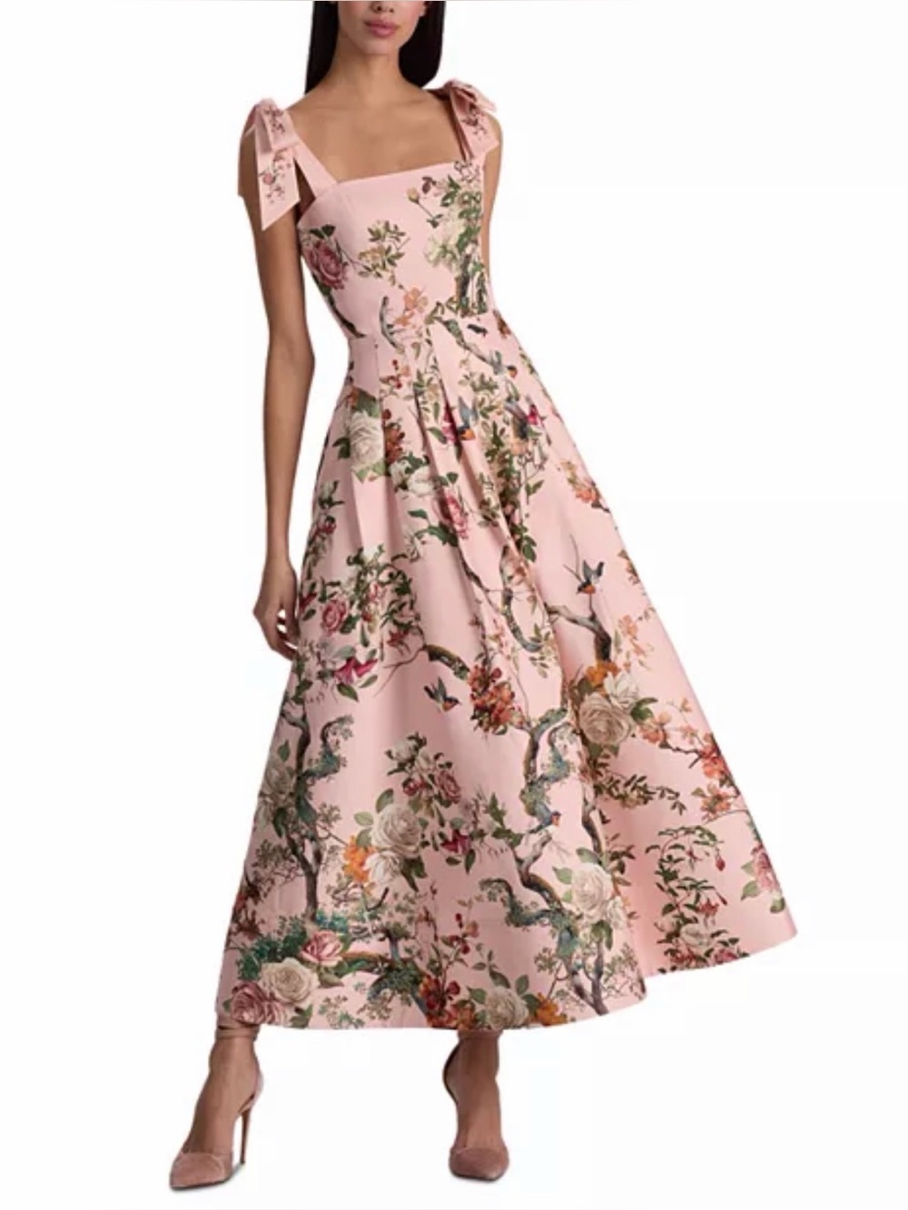 NWT Alice and Olivia Hana Maxi Dress